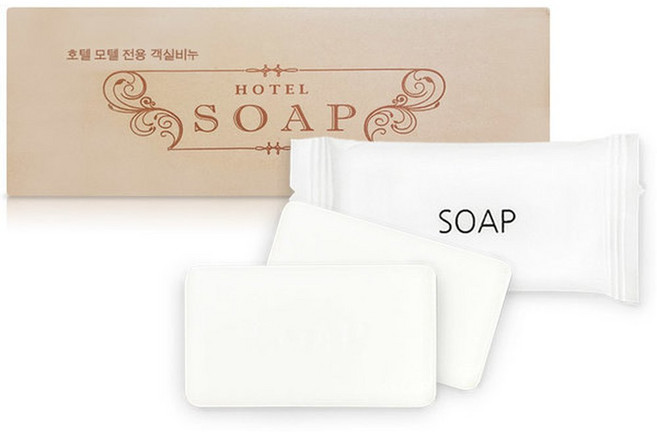 일회용비누 10g x 1000개 호텔비누 세수비누 여행비누
