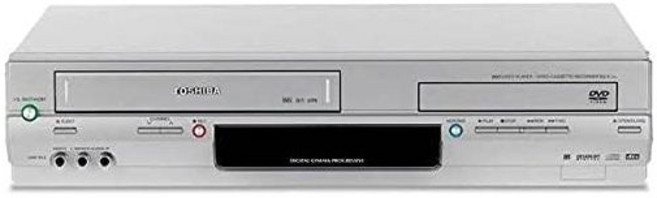 VHS 녹화기 및 DVD 플레이어 리퍼브