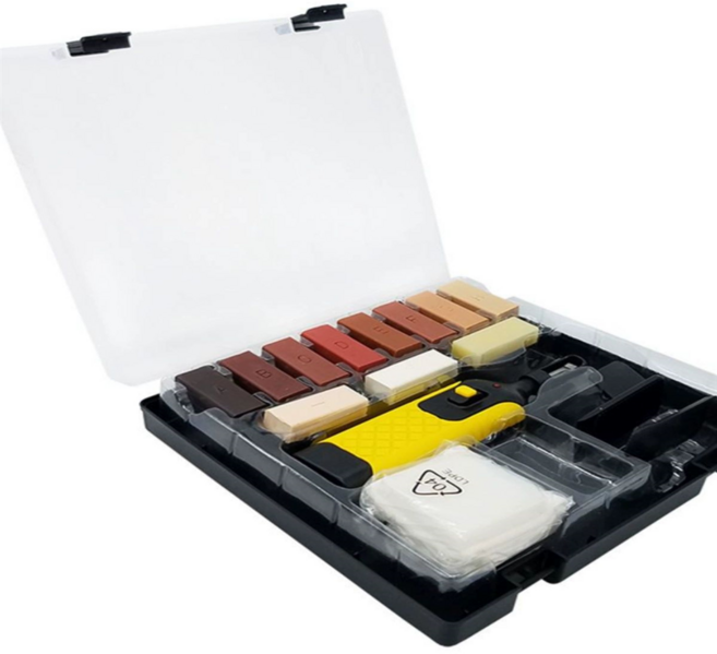 가구 찍힘 마루바닥보수키트 벗겨짐 목재 수리 흠집 세트 나무 강마루 복원, 목재바닥수리키트