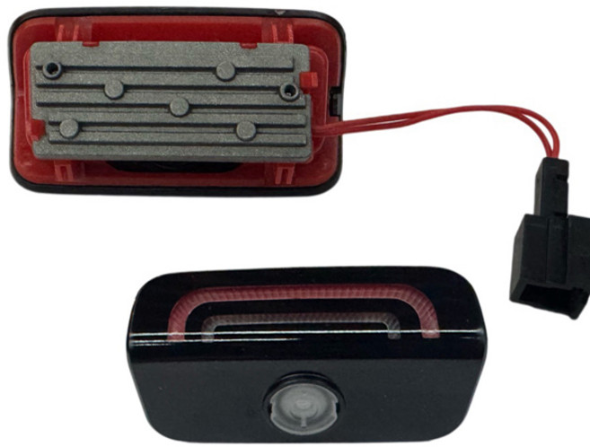 [ 8K 신형 ] 벤츠 무변색 석영렌즈 도어로고 라이트 신형 C E S 클래스 GLC EQE EQS 호환 상품 유리 도어라이트 W206 W214 W223 X254 도어램프 로고빔, 03.오리지날, 1세트