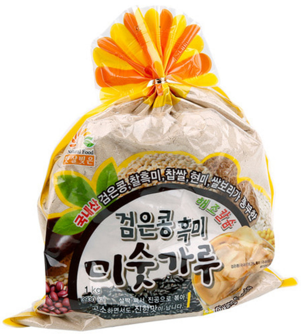 오양식품 검은콩 흑미 미숫가루, 1개, 1kg