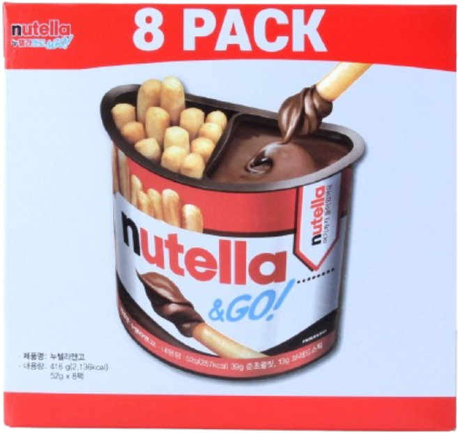 누텔라 앤고, 52g, 16개