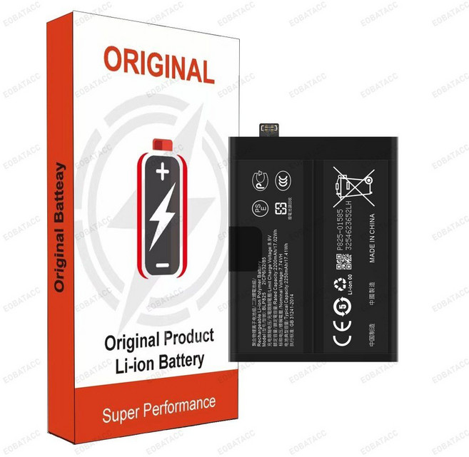 2026년 BLP825 BLP851 BLP855 BLP863 배터리 OPPO Reno 6 5G/6Z 5G/Reno Pro, 6 Pro 5G Snapdragon, China Mainland, China Mainland