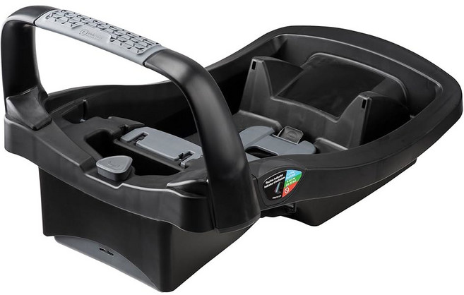 이븐플로 라이트맥스 LX 카시트 베이스, Black, NEW Side Impact