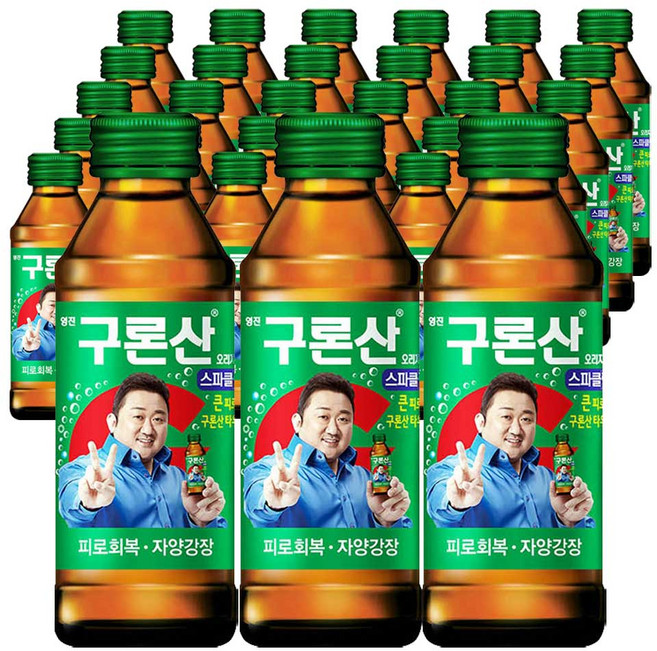 영진 구론산 스파클링 오리지날 150ml x 60병, 1
