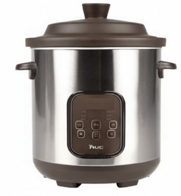 엔유씨 스마트 황토 슬로우쿠커 5L, CES200K 브라운혼합