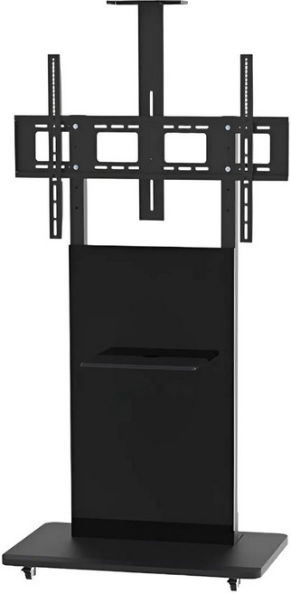 이동식 TV 스탠드 티비거치대 삼성 LG 호환 대형 브라켓, 1개, 6_K4100 블랙 (55~100인치)