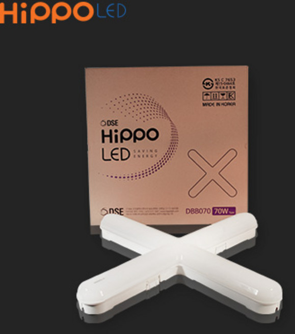 히포 LED 70W 십자 라인등