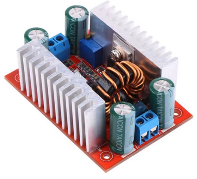 털보몰 DC 변환 400W 부스트 컨버터 승압회로, 1개