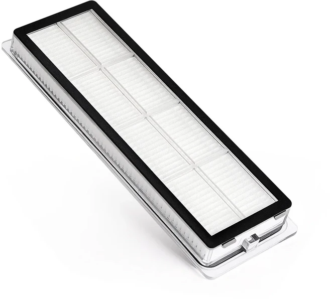 호환 샤오미 호환 로봇 청소기 X20+/X10+ / X20 Plus/X10 Plus용 필터 코어 필터 메쉬 부품 세척 가능한 먼, 01 1 pc