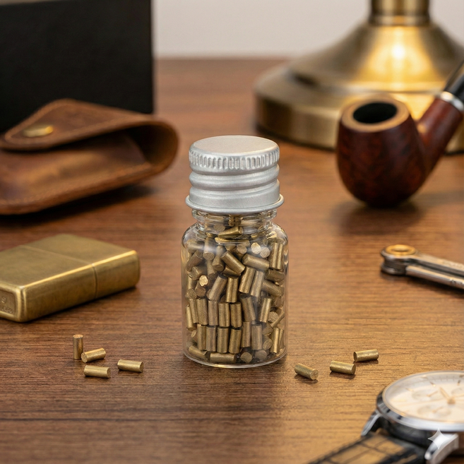 지피코 대용량 라이터 부싯돌 지포라이터 심지 200개 세트