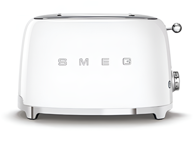 [국내백화점발송] 스메그 토스트기 주방 필수 가전, 화이트