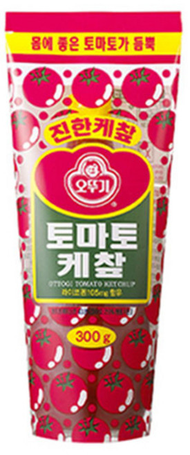 오뚜기 토마토케찹, 1개, 300g