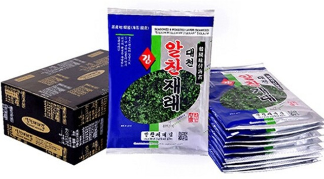 [G]충남명품 전장김 10봉(20gx10), 상세 설명 참조, 10개, 상세 설명 참조