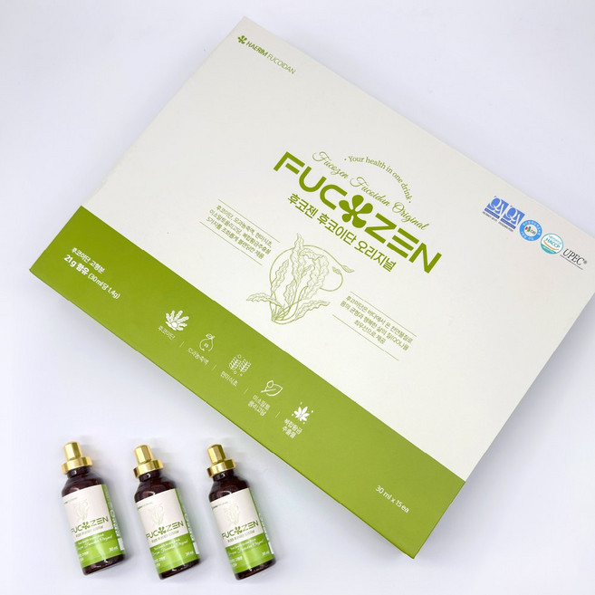 해림후코이단 후코이단 후코젠 오리지널, 15개, 30ml