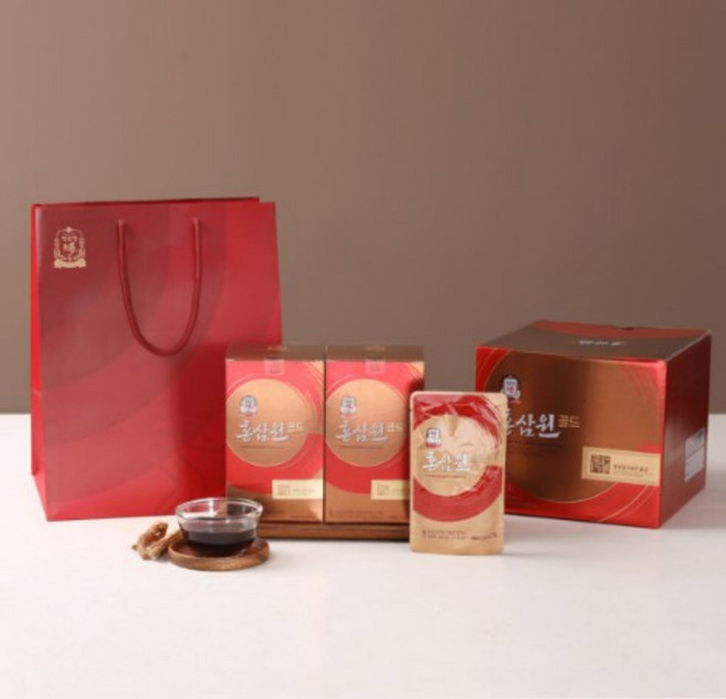 설 선물세트 정관장 홈삼원 골드 액상 한포, 32개, 100ml
