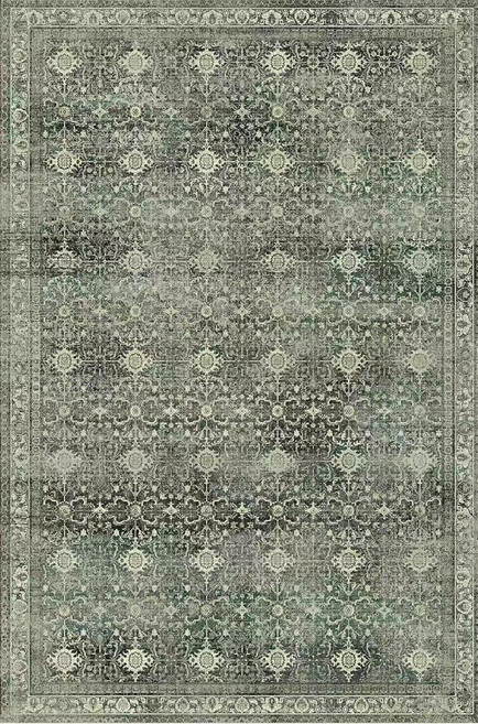Washable Area Rugs 8x10 Large Rugs for Living Room Carpet for Bedroom Soft Faux Wool Retro Dini