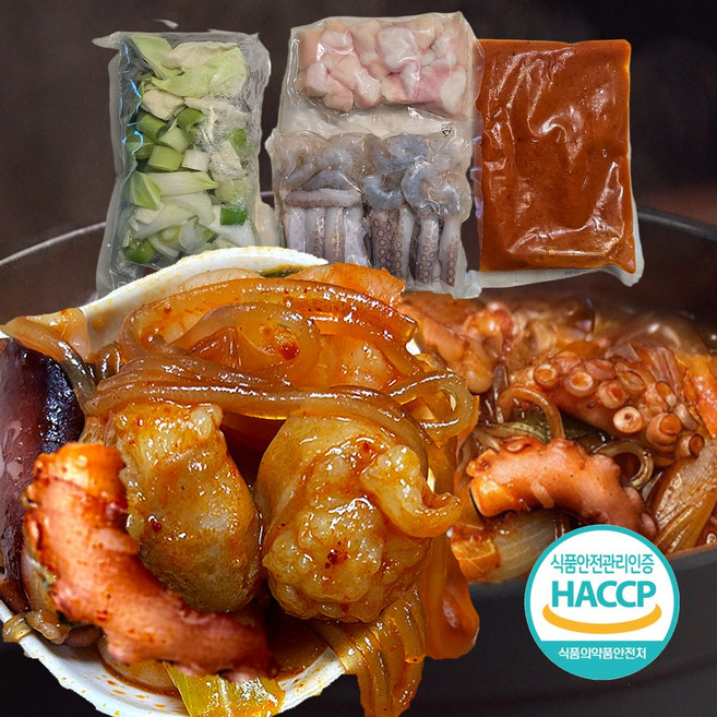 낙곱새 밀키트 한우 곱창 대창 전골 H호텔수석쉐프출신의 레시피, 1.15kg, 1개