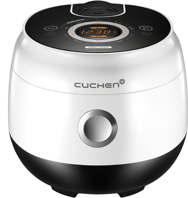 쿠첸 마이컴 크리미 밥솥 6인용, CJE-CD0612, WHITE