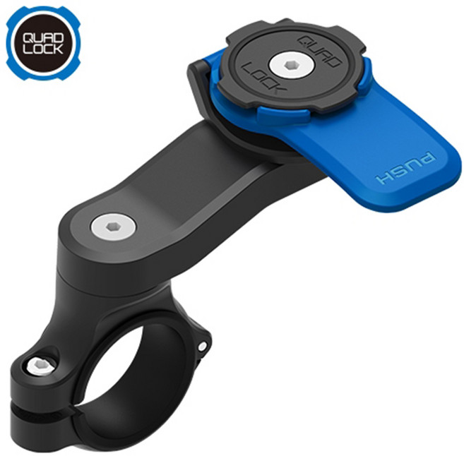 쿼드락 모터사이클 핸들바 마운트 V2 오토바이 마운트, 1개