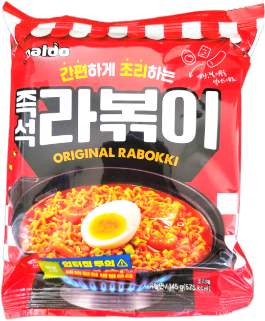 팔도 라볶이 145g, 13개