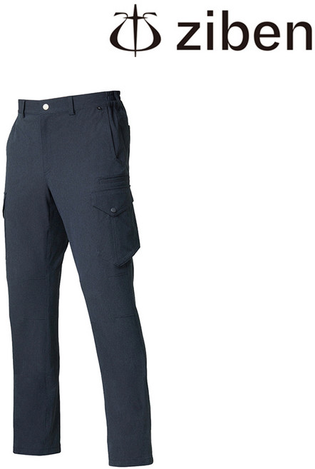 지벤바지 여름 간절기 작업복바지 ZB-P2603 춘하 유니폼 근무복 팬츠 건빵 카고바지 zb2603, NAVY