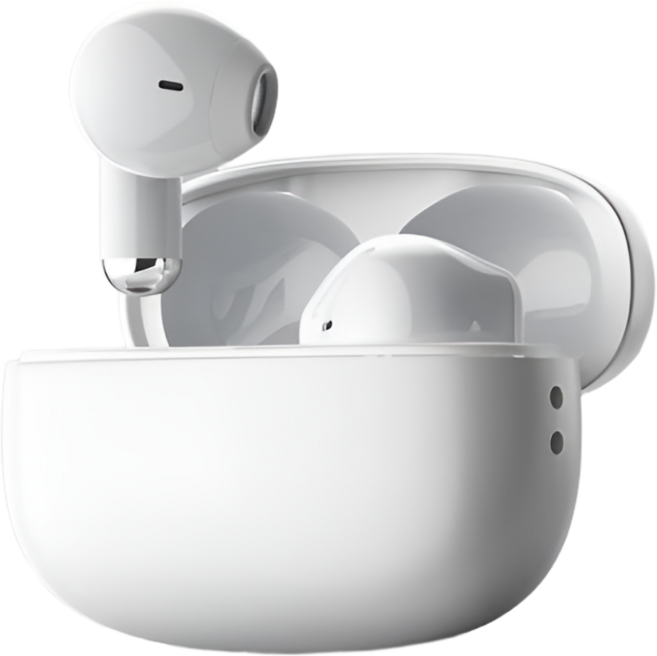 [Hi-Fi 무손실] 360도 파노라마 서라운드 블루투스 5.4 이어폰 - 98시간 재생 / 14.4mm 그래핀 유닛 / 저지연 게임 모드 (DT 6.0 기술 적용), 화이트
