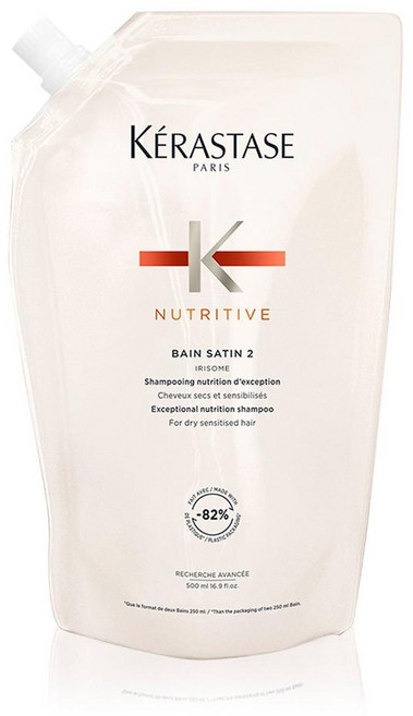 유럽직구 Kérastase 케라스타즈 뉴트리티브 베인 스테인 2 샴푸 리필형 500ml, 1개