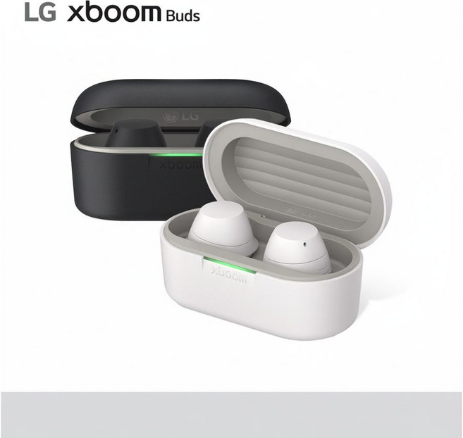 LG전자 엑스붐 버즈 블루투스 이어폰, 3가지타입(블랙)LG전자 정품 이어폰, (xboom Buds 라이트)LG전자 정품
