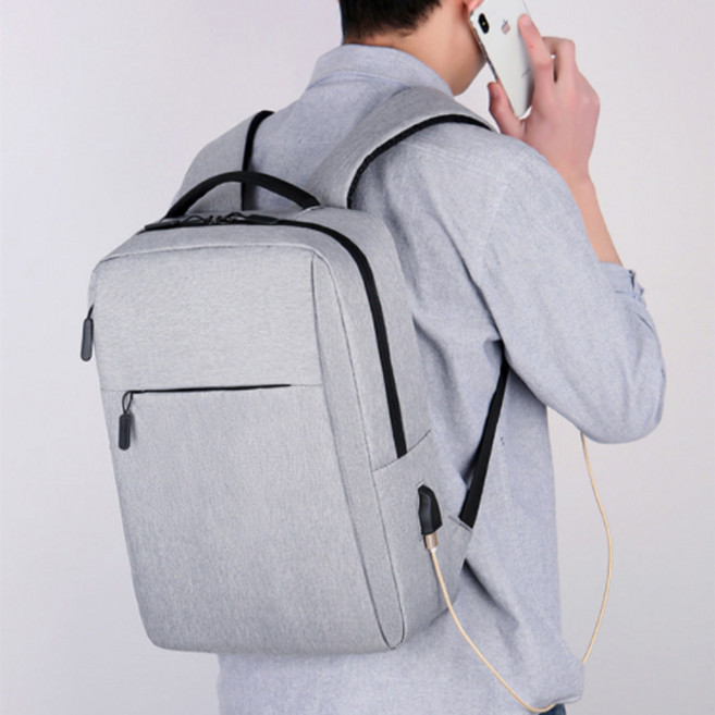 데일리백 스마트 USB 충전 노트북 백팩