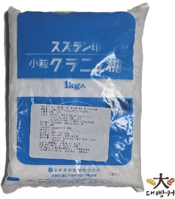 마루비시 그레뉴당 백설탕, 1kg, 1개