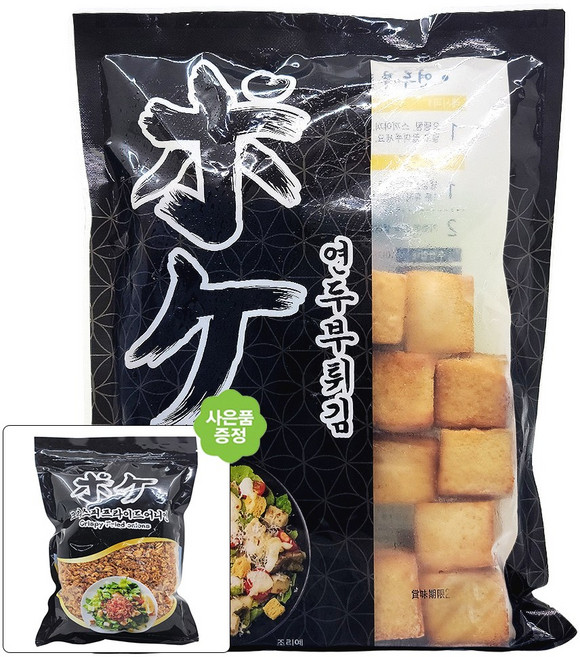 포케 냉동 연두부튀김 500g, 1개, 600g