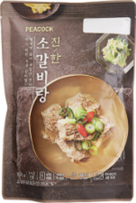 피코크 진한 소갈비탕 500g, 1개
