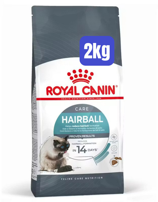 ROYAL CANIN 法國皇家 貓糧, 2kg, 1包, IH34-有效化毛成貓
