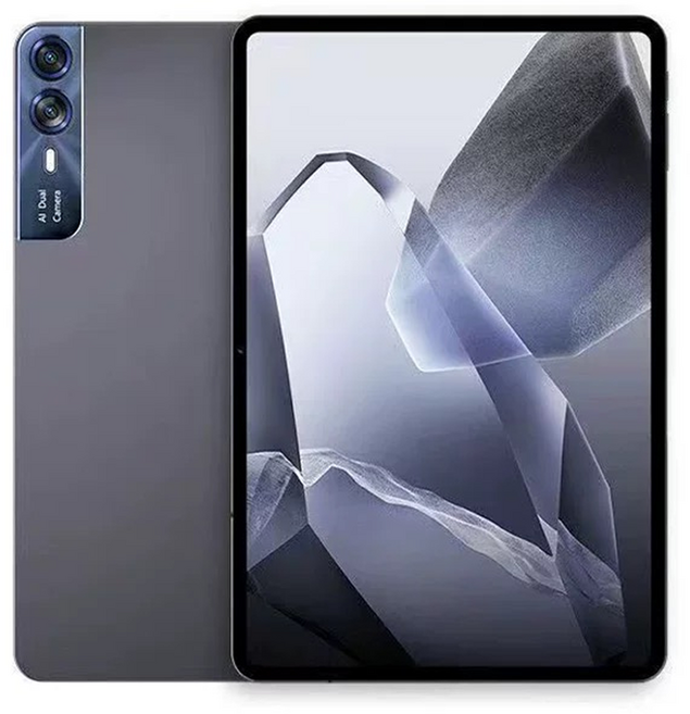 가성비 태블릿 11인치 OLED 4K T616 옥타코어 16GB RAM 128GB 대용량 추천, Wi-Fi + 셀룰러, 라이트 그레이