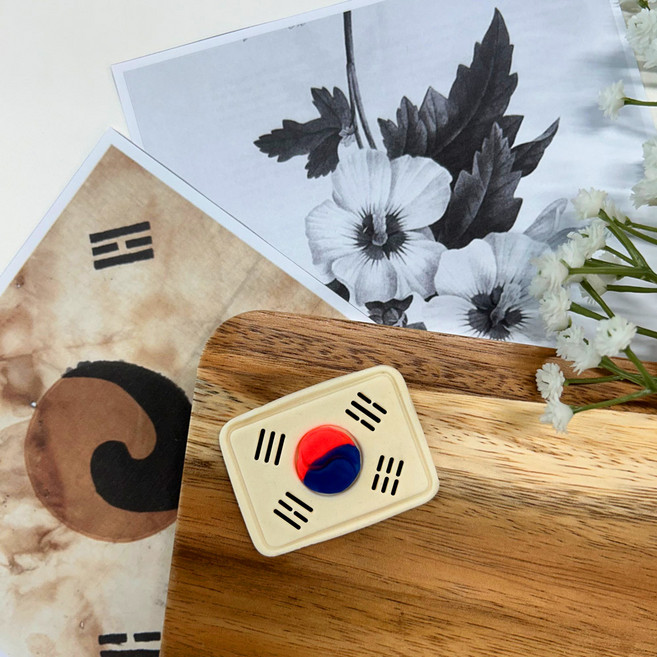 쿠키틀 쿠키커터 광복절 삼일절 독립운동가 태극기 무궁화, 1개, GM0081_태극기 네모