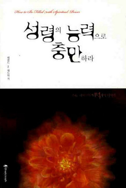 성령의 능력으로 충만하라:존 G. 레이크의 기적사역 이야기, 쉐키나