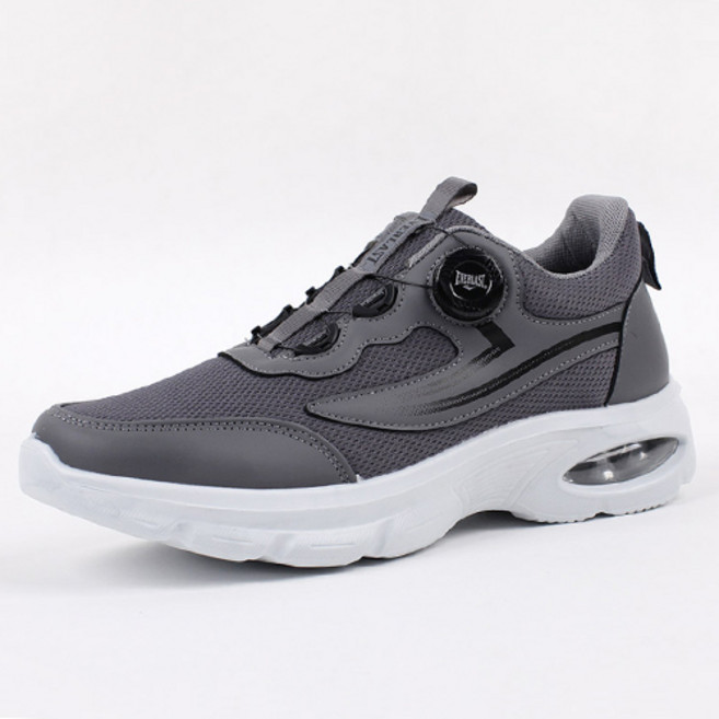 에버라스트 남성 다이얼 운동화 에어 쿠션 런닝화 매쉬 워킹화 조깅화 경량 발편한 쿠션화 경량화 스포츠화 헬스화 캐주얼 논슬립 경량 가벼운 푹신한 신발 패션 데일리