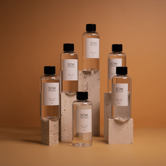 솜 디퓨저리필 플라워샵 양재동꽃시장 꽃집향 5+1, 6개, 100ml, 양재꽃시장