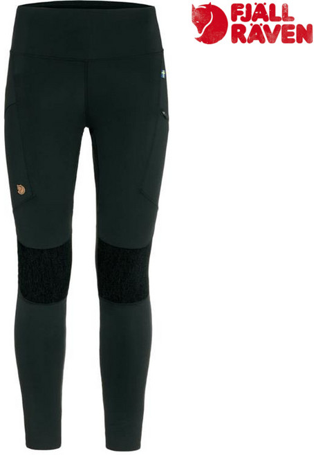 【北極狐Fjallraven】Abisko Trekking HD 緊身長褲 登山健行褲