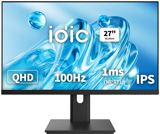 아이딕 HB275Q100 QHD 100Hz 27인치(68~69cm) 모니터, 무결점