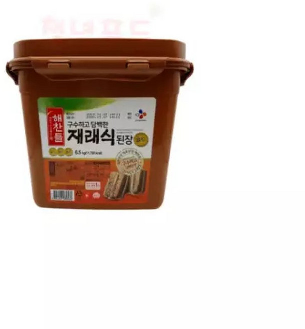 청년푸드 해찬들 재래식된장 6.5kg