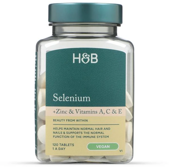 H&B Selenium Zinc Vits A C E 홀랜드앤바렛 셀레늄 아연 비타민 A C E, 1개, 120정 - 쿠팡