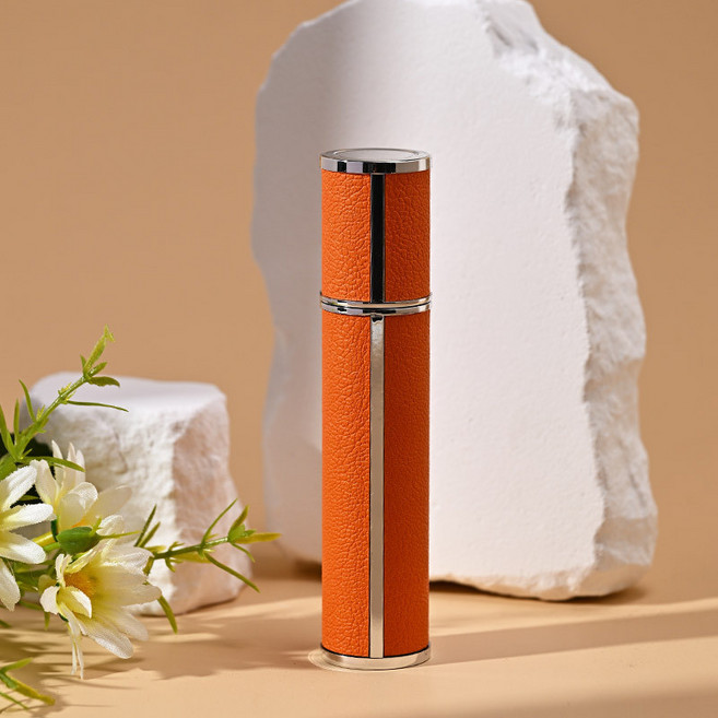 香水分裝瓶 10ML 直充式 香水隨身瓶 分裝瓶 香水噴瓶, 1件, 10ml橙色