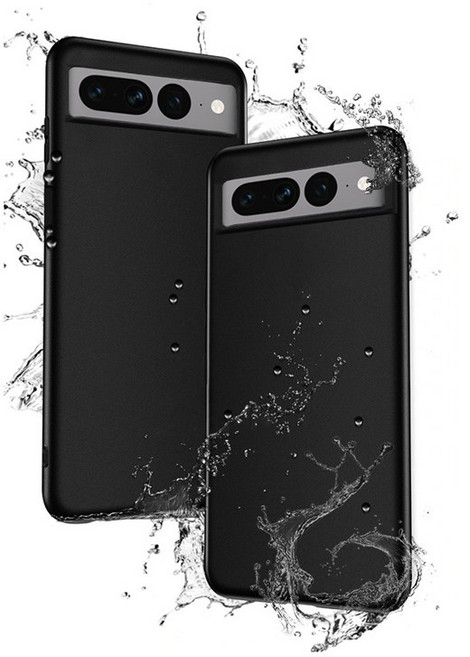 구글 픽셀 7 픽셀 7 프로 전용 블랙 슬림핏 케이스