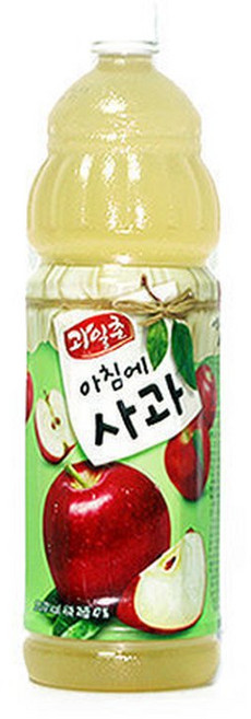 아침에 과일촌 사과 1.5L X 12개