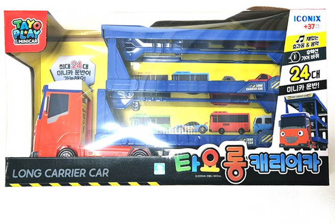 (선물완구) 아이코닉스 타요 롱캐리어카