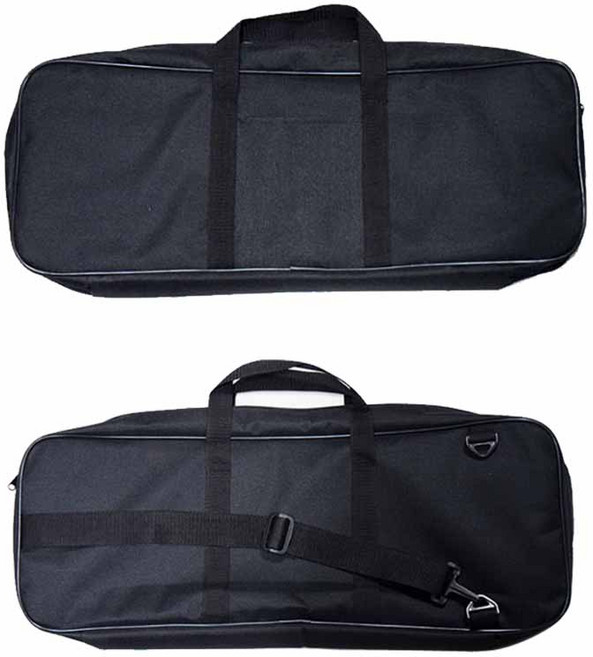 루딕 드럼연습패드 가방 대형 사각 케이스 사각형 카바 파우치, 1개