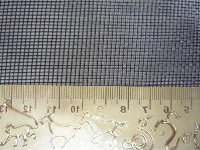 FM-PVC 玻纖紗被覆PVC網紗 紗窗網 濾網, 1個, 黑網0.6X30M(FM-PVC,GF)