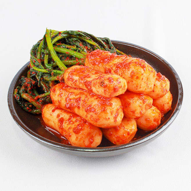 [말바우시장 박인영] 아삭하고 시원한 국산 전라도 알타리 총각김치, 5kg, 1개